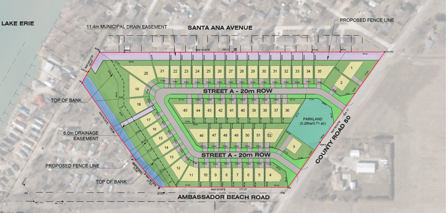 Colchester Heights Site Plan